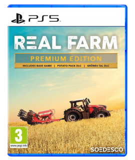PS5 mäng Real Farm Premium Edition